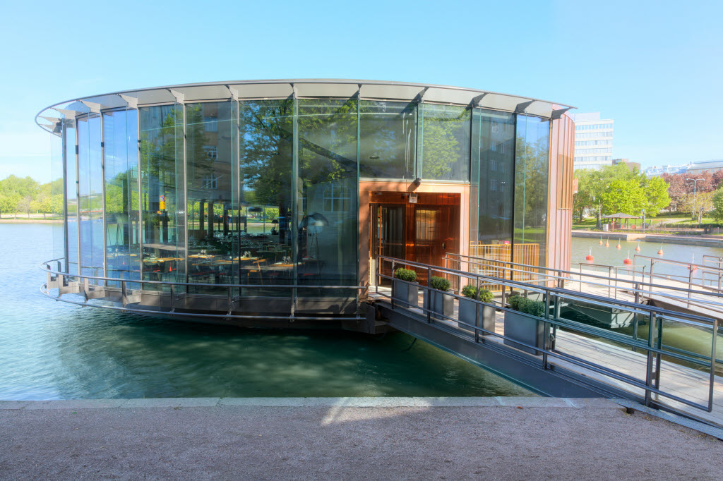 Urheberrecht: Frank Leiman Meripaviljonki restaurant